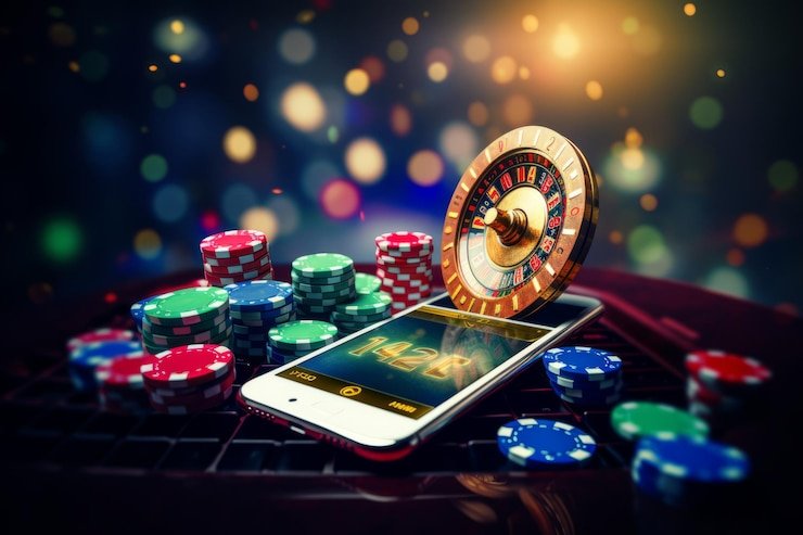 Tampilan permainan Mega Sevens Tampilan permainan Mega Sevens